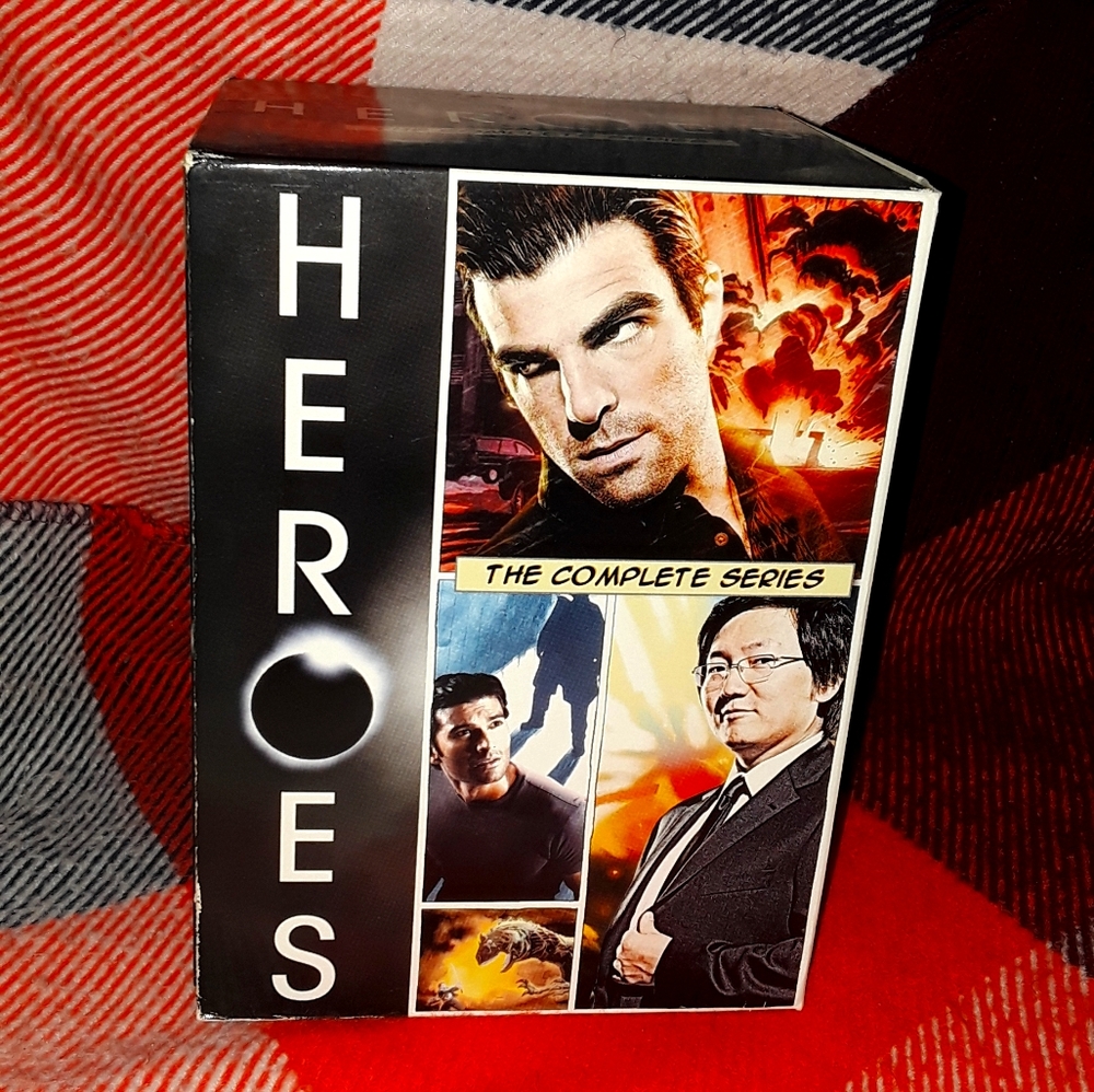 TV Series Heroes Complete 4 Seasons set
